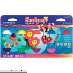 Sculpey III Pack of 10 Bright Ideas Intense Colors Bright Ideas B004BPX6JM
